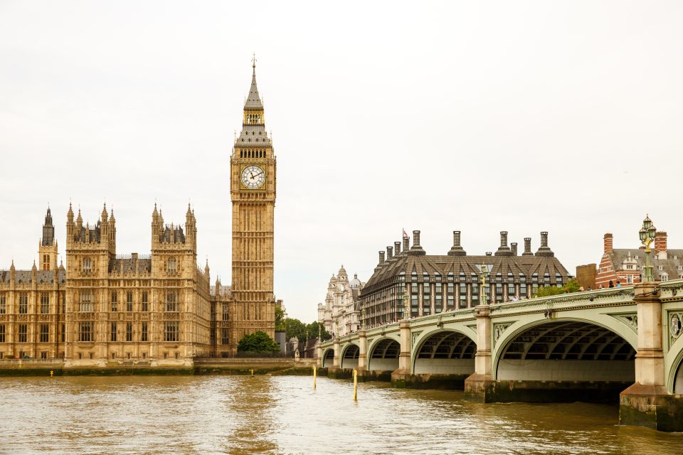 London: Classic Gold 3.5-Hour Bike Tour - Buckingham Palace: Changing of the Guard when available