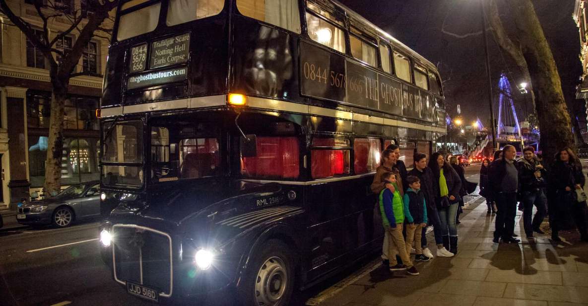 London: Comedy Horror Ghost Tour on a Bus - Entering the Necrobus: The Bus That Turns Sightseeing Into a Show
