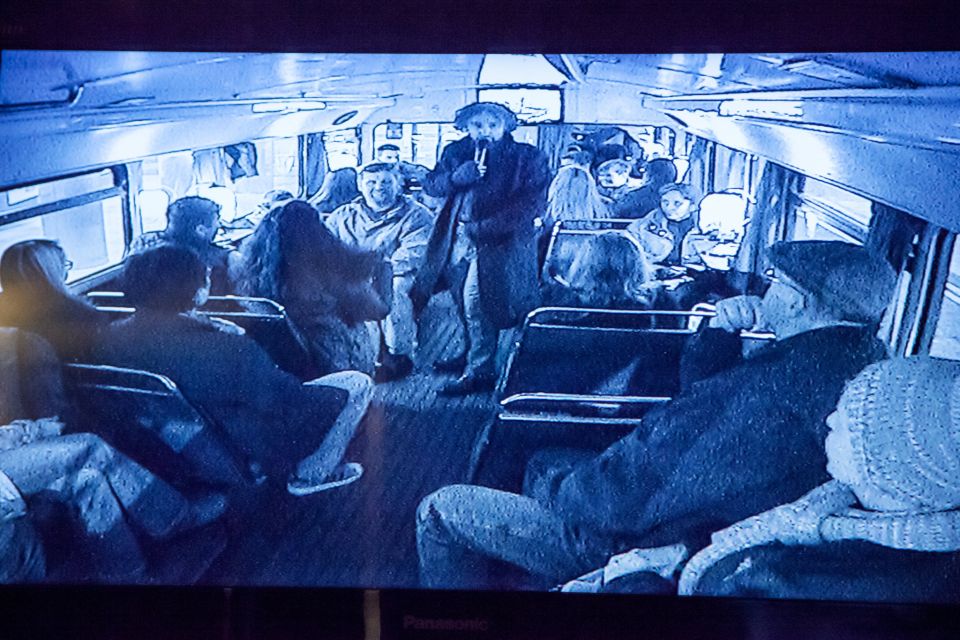 London: Comedy Horror Ghost Tour on a Bus - South of the River and the Strongest Moments On Board