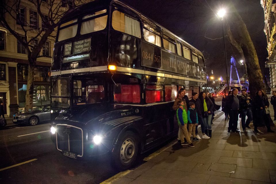 London: Comedy Horror Ghost Tour on a Bus - Price and Value: What $37 Gets You in One Hour