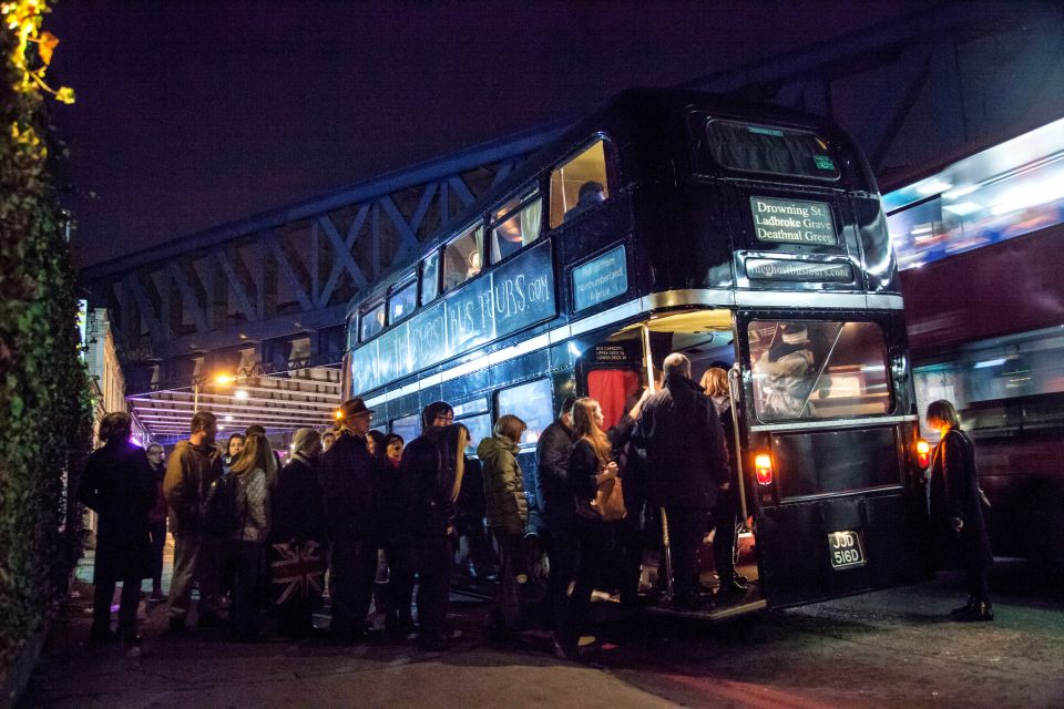 London: Comedy Horror Ghost Tour on a Bus - Who Should Book This Ghost Bus Tour (and Who Might Skip It)
