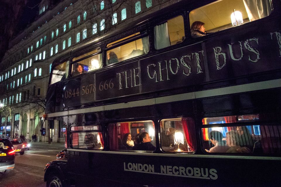London: Comedy Horror Ghost Tour on a Bus - FAQ