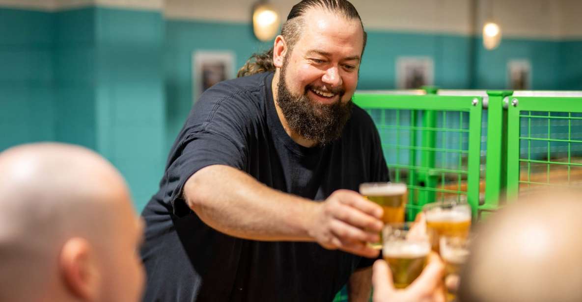 London: Craft Brewery Tour with Tasting of 4 Beers - Five Points Brewery & Taproom in Hackney: what makes the setting special