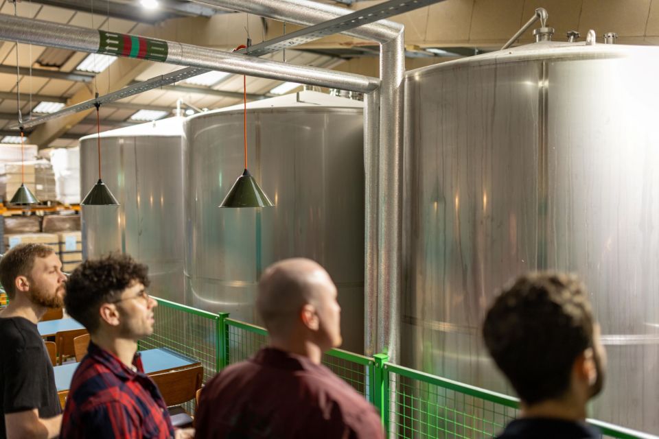 London: Craft Brewery Tour with Tasting of 4 Beers - After the tour: using the taproom discounts like a savvy Londoner