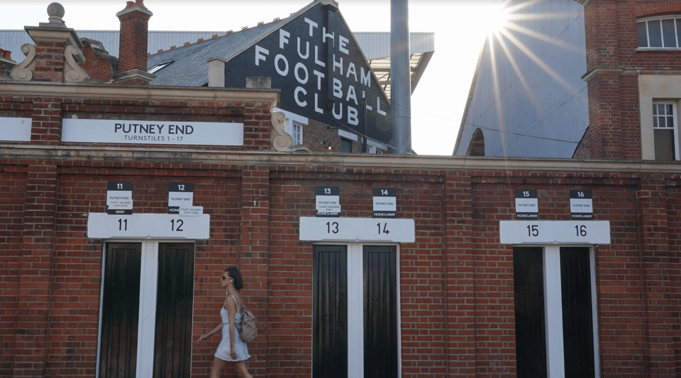 London: Craven Cottage Guided Tour at Fulham Football Club - Johnny Haynes Stand and the Leitch-Designed Shape of the Ground