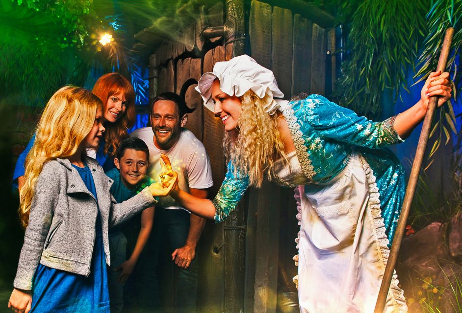 London: DreamWorks Shrek's Adventure Tour - Special effects and 4D tricks: what you’ll notice first