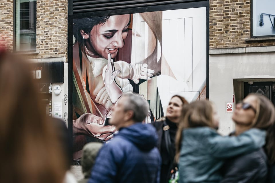 London: East End Street Art Tour and Spray Painting Workshop - Key Points Worth Your Time