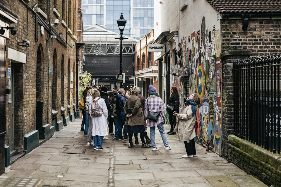 London: East End Street Art Tour and Spray Painting Workshop - Shoreditch Walk (About 2 Hours): Seeing the Art Behind the Walls