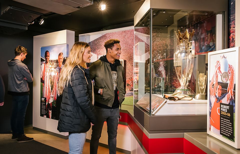 London: Emirates Stadium Entry Ticket and Audio Guide - From the Armoury Store to the stadium: what the 90 minutes feels like