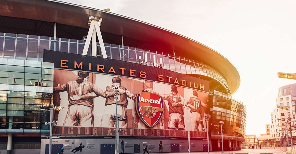 London: Emirates Stadium Entry Ticket and Audio Guide - Using the audio guide: how the shirt cam and tour cam work in practice