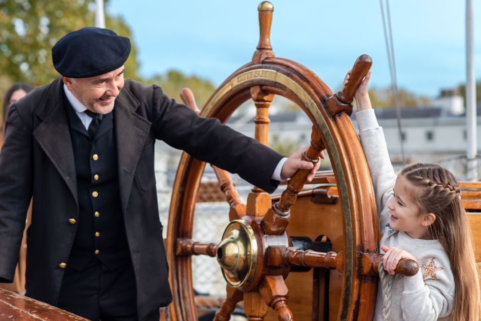 London: Entrance Ticket to the Cutty Sark - FAQ