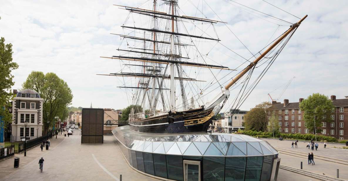 London: Entrance Ticket to the Cutty Sark - How the museum guide makes the ship make sense
