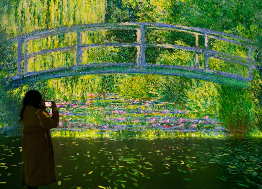 London: Entry Ticket to Frameless Immersive Art Experience - Key things to know before you go