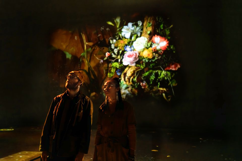 London: Entry Ticket to Frameless Immersive Art Experience - FRAMELESS in Marble Arch: what the ticket really buys