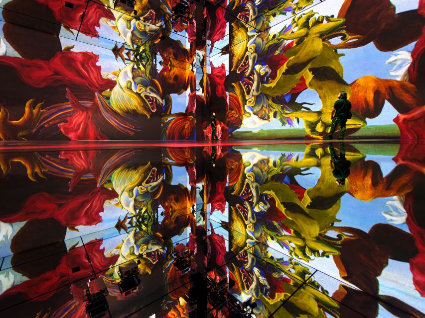 London: Entry Ticket to Frameless Immersive Art Experience - 42 famous works, not just a slideshow