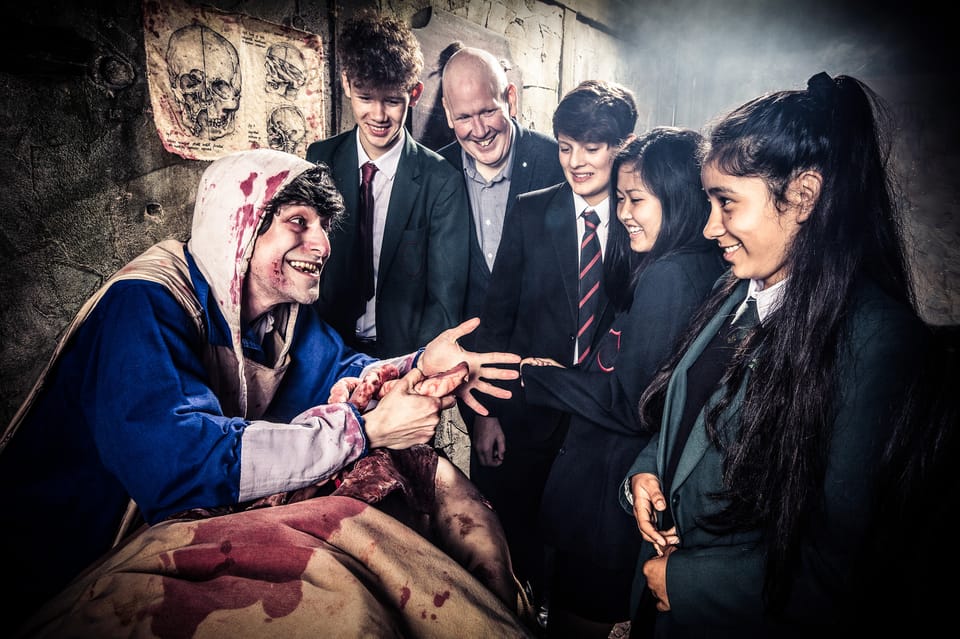 London: Entry Ticket to London Dungeon - Rules that affect your plan (and what they mean)