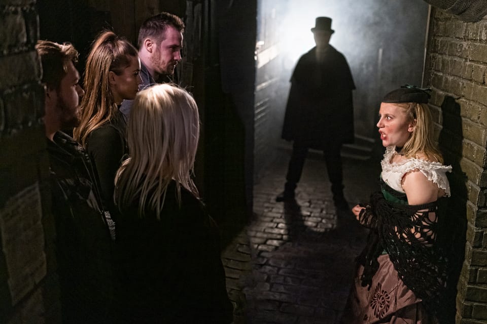 London: Entry Ticket to London Dungeon - Fleet Street and Sweeney Todd: the barber shop moment