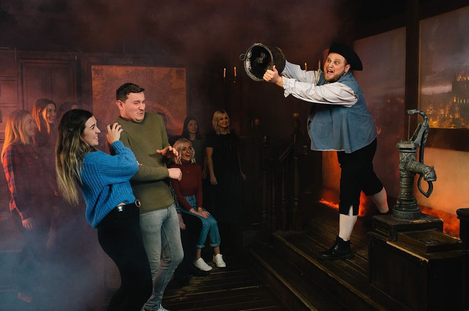 London: Entry Ticket to London Dungeon - Whitechapel and Jack the Ripper: when the streets get personal