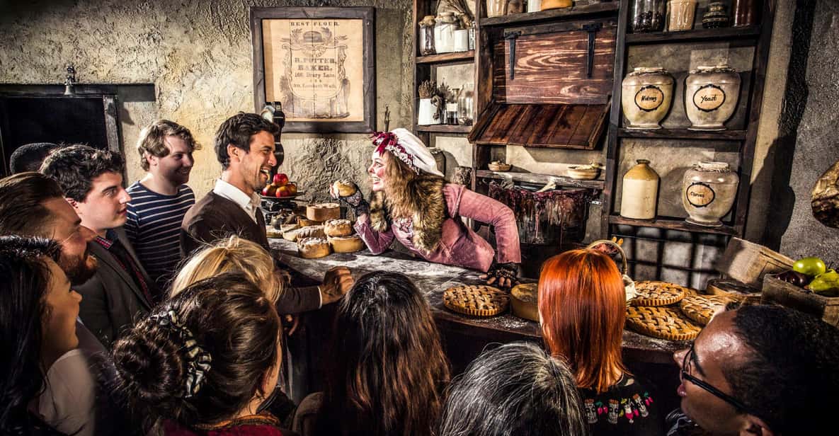 London: Entry Ticket to London Dungeon - The endgame: being sentenced and the Ride to Doom
