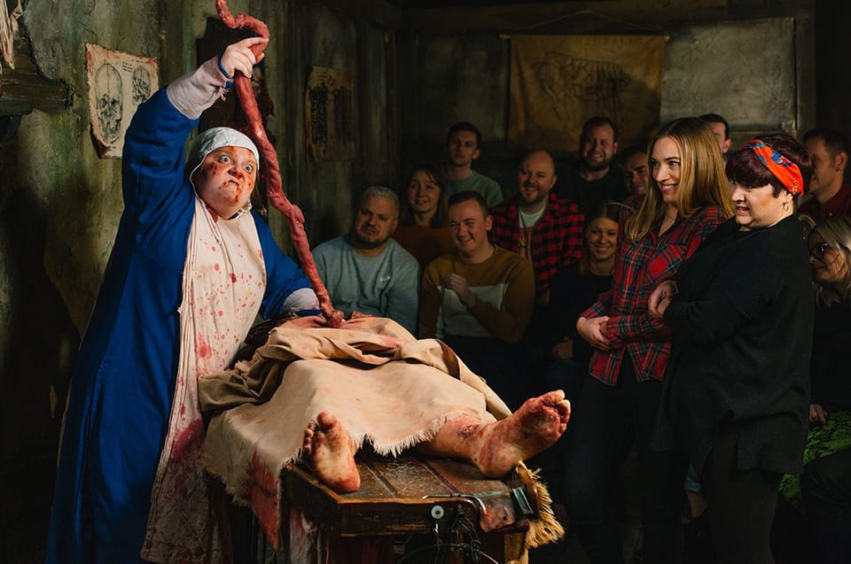 London: Entry Ticket to London Dungeon - Dungeon Tavern: the smart place to decompress (and maybe celebrate)