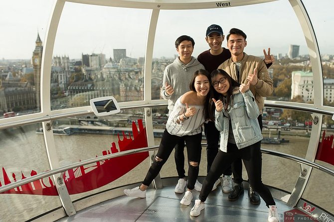 London Eye Ticket, Big Bus Hop-on Hop-Off Tour & River Cruise - St. Paul’s, the Monument, and the “how big is London” moment