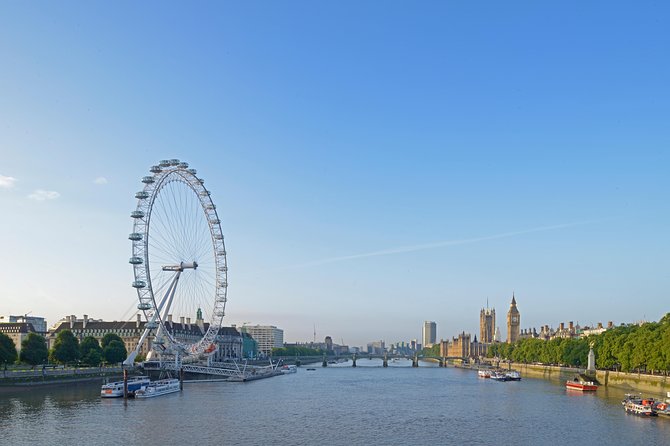 London Eye Ticket, Big Bus Hop-on Hop-Off Tour & River Cruise - Tower of London area and the one-way Thames cruise to Westminster