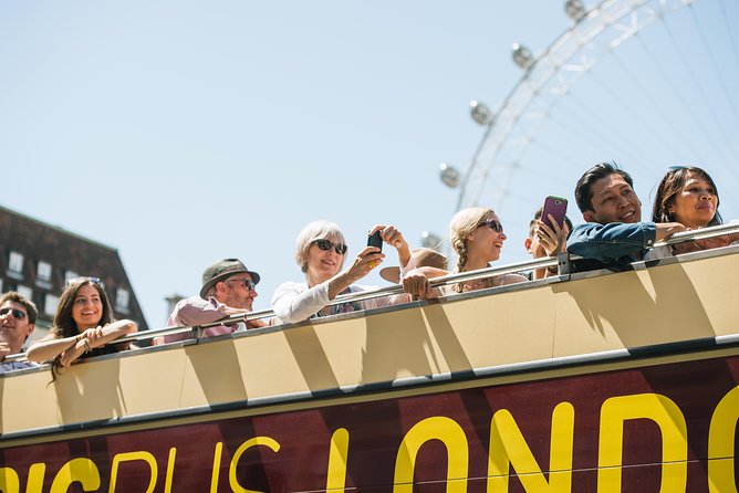 London Eye Ticket, Big Bus Hop-on Hop-Off Tour & River Cruise - The London Eye: tickets, pods, and the timing that makes it memorable
