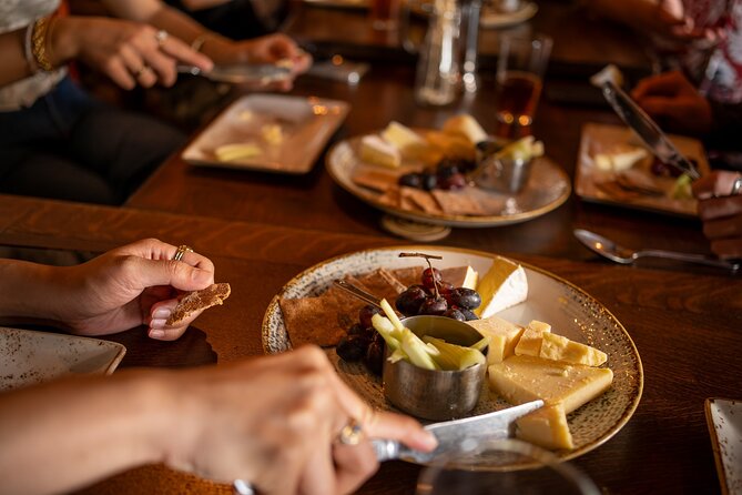 London Food Walking Tour: Taste Your Way Through Soho & Chinatown - Stop 1: Mediterranean Cafe and the meze starter set