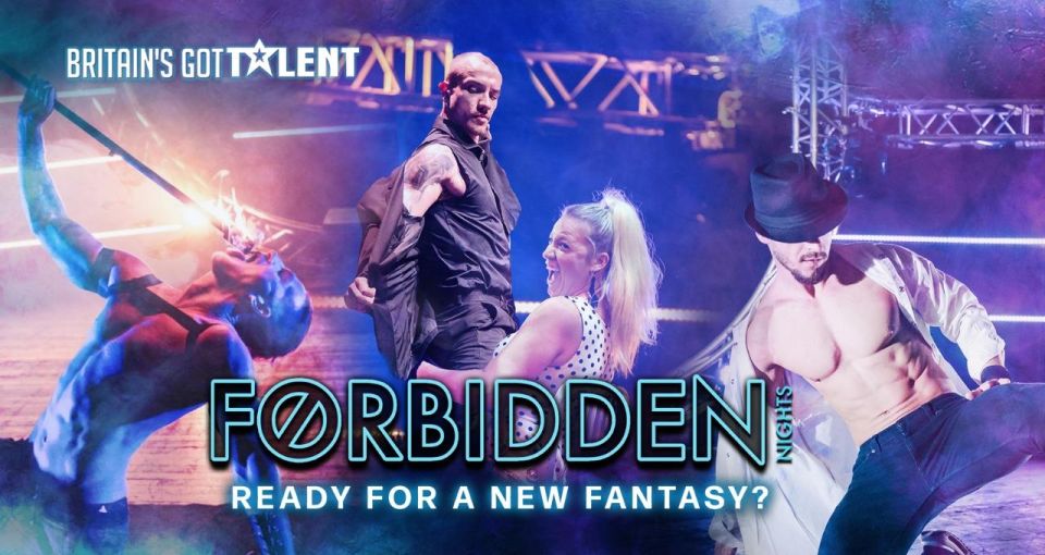 London: Forbidden Nights Male Strip Show and After-Party - Key highlights at a glance