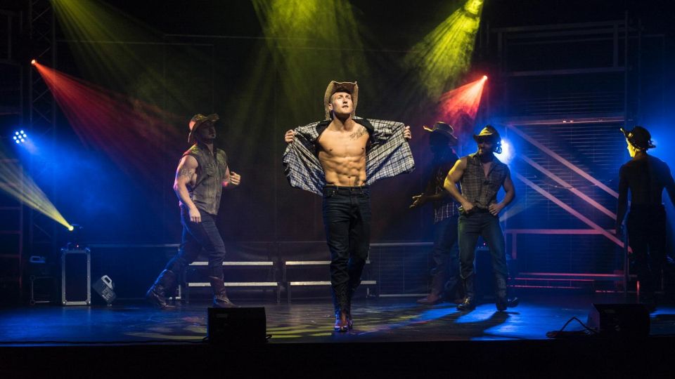 London: Forbidden Nights Male Strip Show and After-Party - Drinks, food, and that bar-line reality