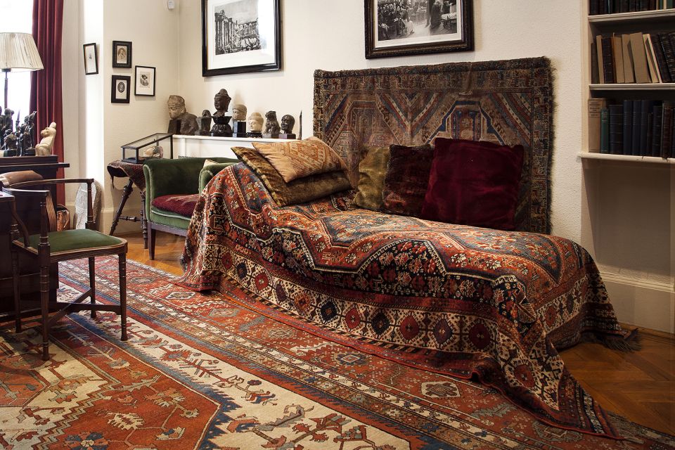 London: Freud Museum Entry Ticket - Freud’s desk, favorite antiquities, and the chair built for his posture