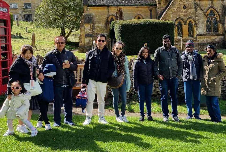London: Full Day Cotswolds Tour with Shakespeare's Stratford - Paddington Pickup and the Comfortable 16-Seat Minibus Ride