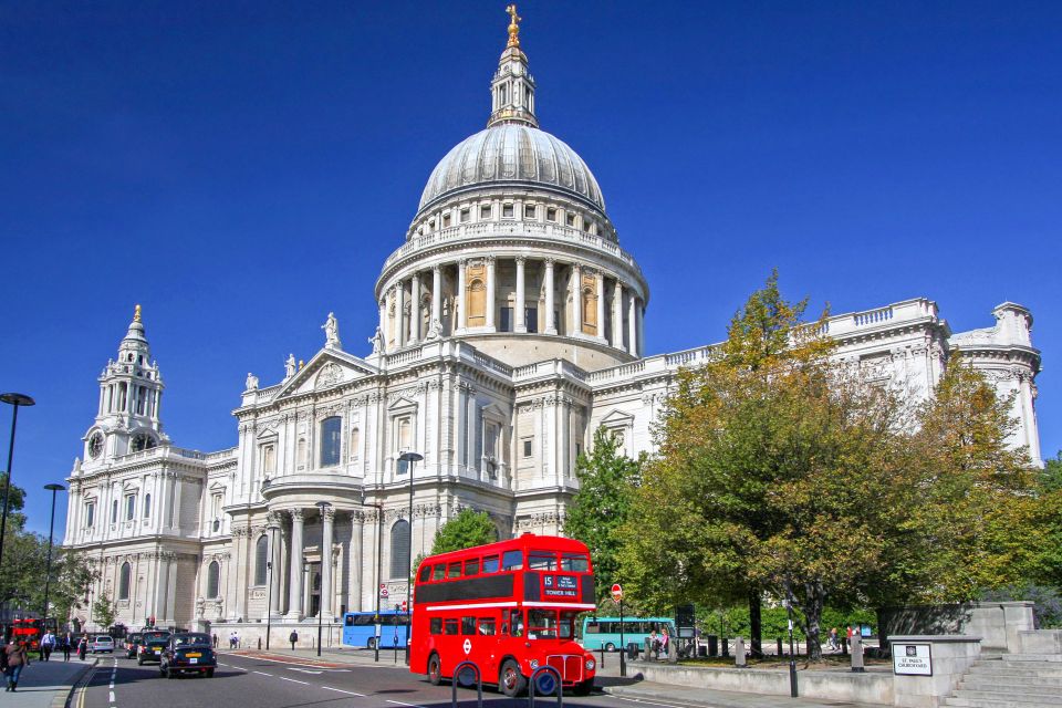 London: Full-Day London Bus Tour - Tower of London with the Crown Jewels: more than armor and stone