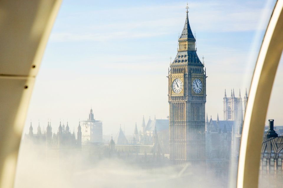 London: Full-Day London Bus Tour - Thames River boat ride: a sit-down reset between monuments