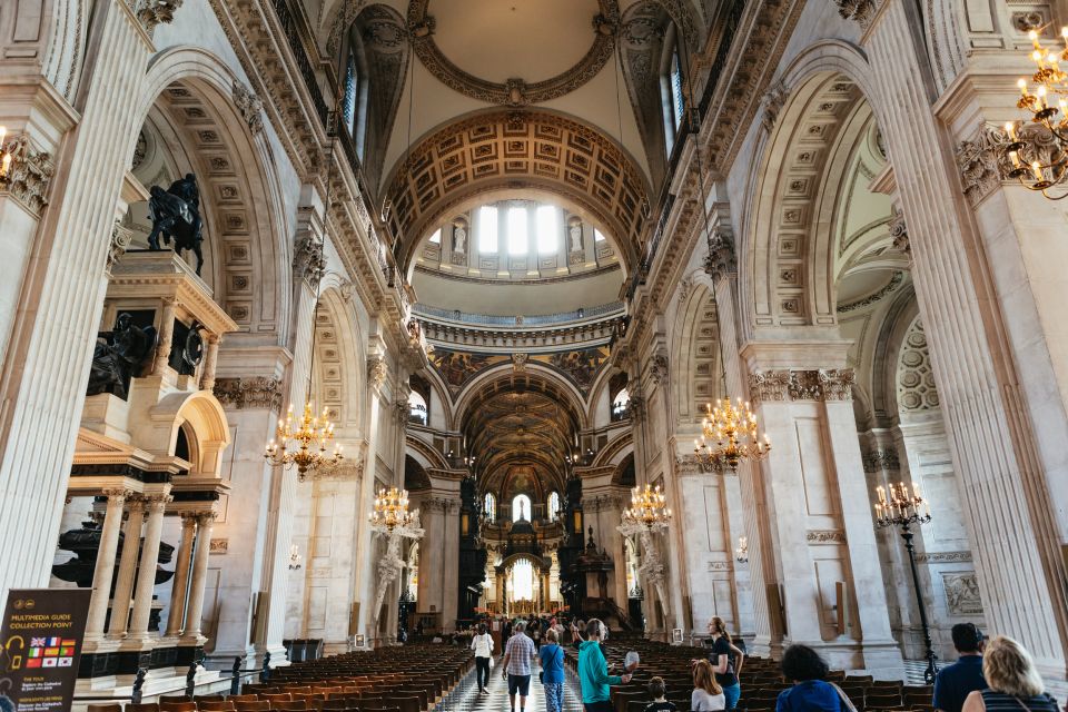 London: Full Day Tower, St. Paul's, Cruise & Eye Experience - St. Paul’s Cathedral: organ music, crypt relics, and tombs