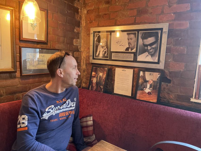 London: George Michael Tour by Black Taxi - The Wham! pub stop: more than trivia