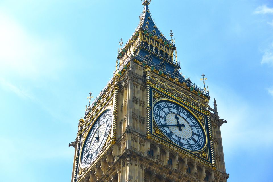 London: German-Speaking Guided Tour of Westminster - Key Points at a Glance