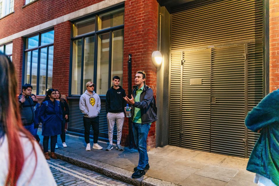 London: Ghastly Ghosts 2-Hour Walking Tour - Key things I’d highlight before you go