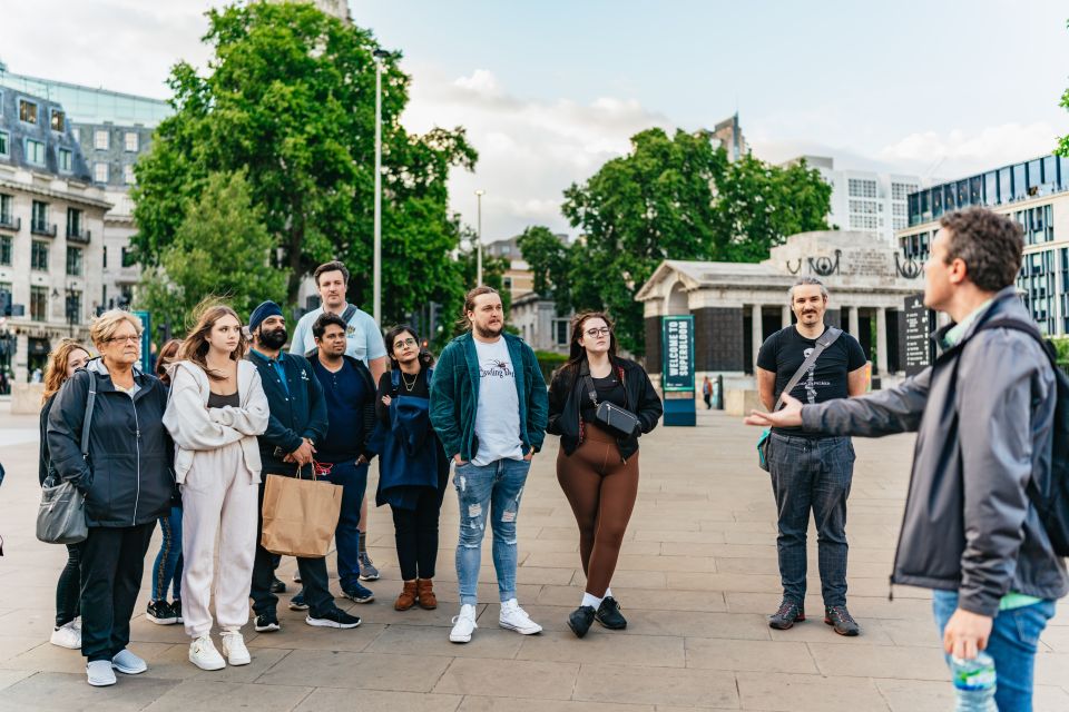 London: Ghastly Ghosts 2-Hour Walking Tour - Practical tips: wear trainers, plan for rain, and dress for night London