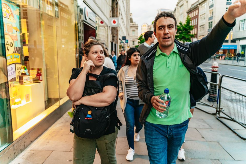 London: Ghastly Ghosts 2-Hour Walking Tour - The walk from the Tower to St Paul’s: how the route lands