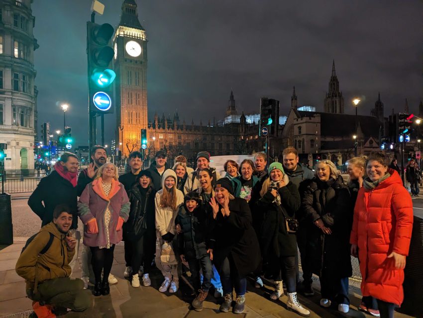 London: Ghost Walk and River Thames Boat Ride - Walking vs. Tube: choose your comfort level