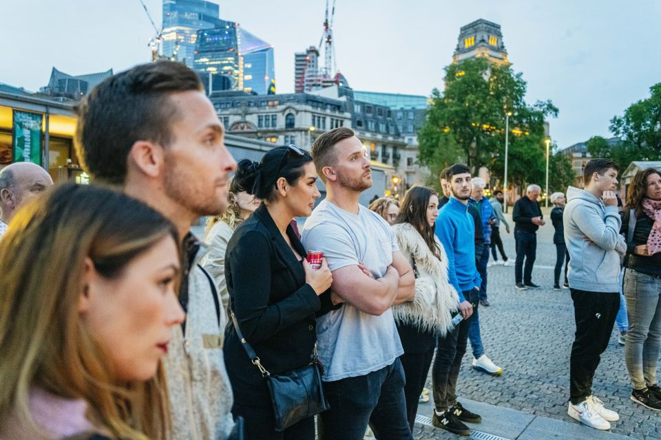 London: Ghost Walk and River Thames Boat Ride - From Green Park to the Tower: why this spooky route works