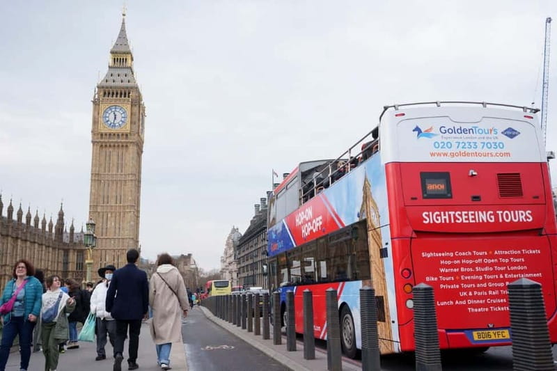 London: Golden Tours Gray Line Hop-on Hop-off Bus Tour - Should you book this London bus-and-boat combo?