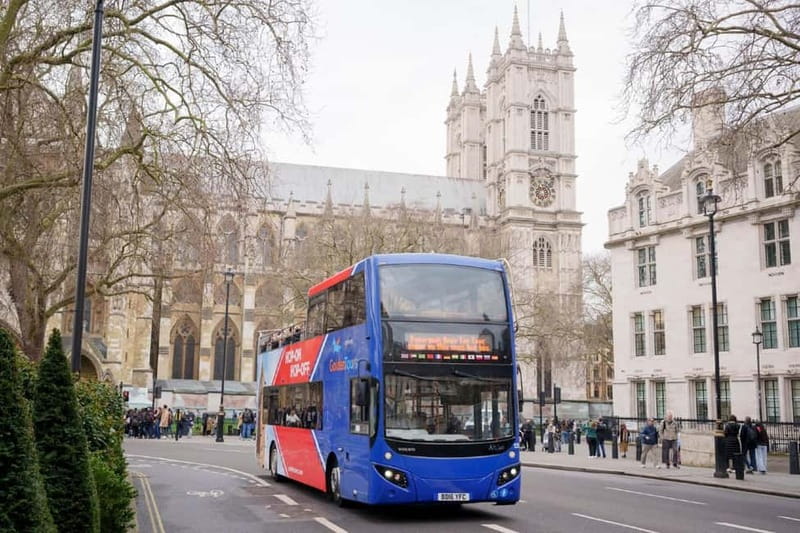 London: Golden Tours Gray Line Hop-on Hop-off Bus Tour - Price and value: what $52.53 buys you in real time