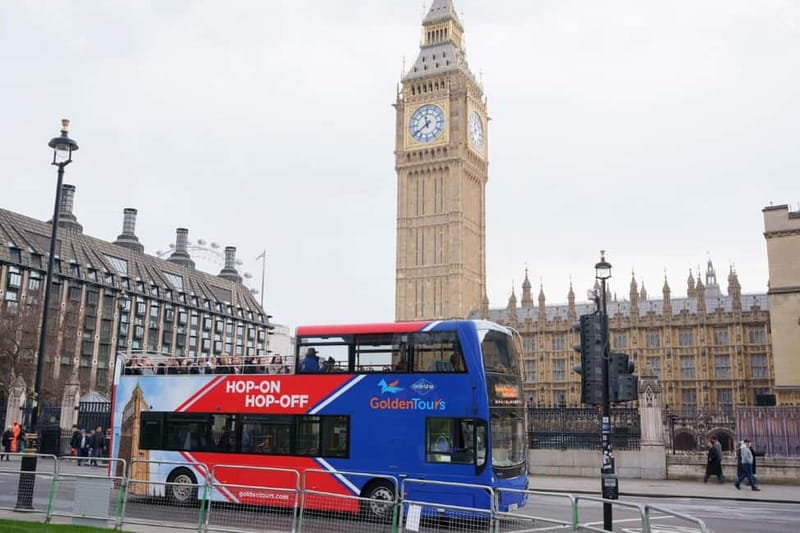 London: Golden Tours Gray Line Hop-on Hop-off Bus Tour - Getting on the bus: where to start and how to reset for the day