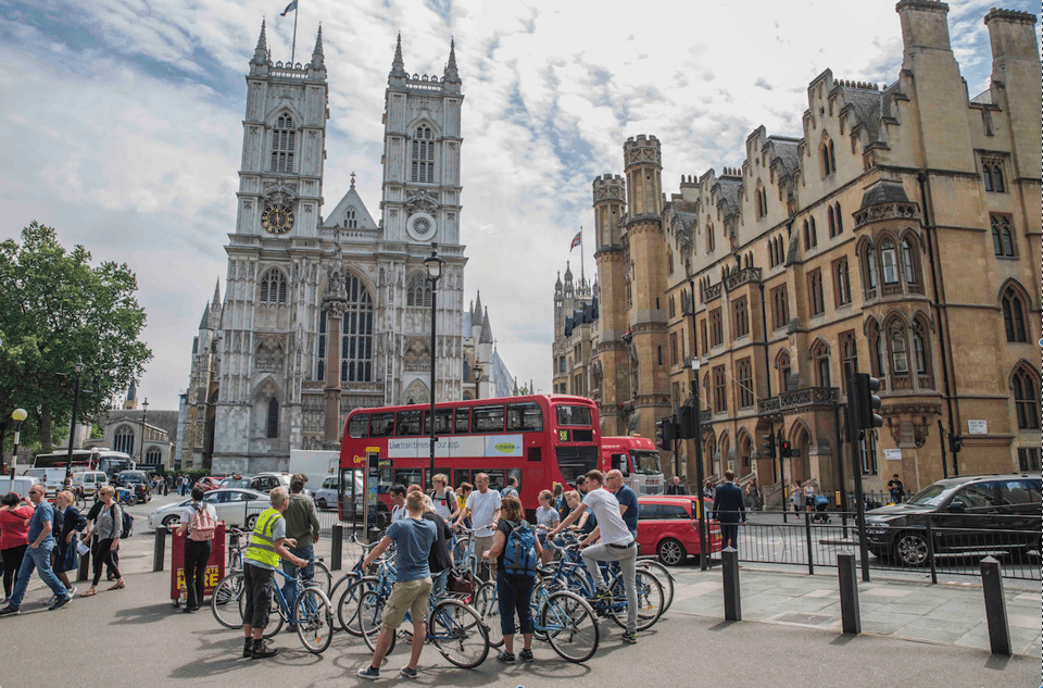 London: Guided Bike Tour of Central London - Key Stops Worth Knowing Before You Ride