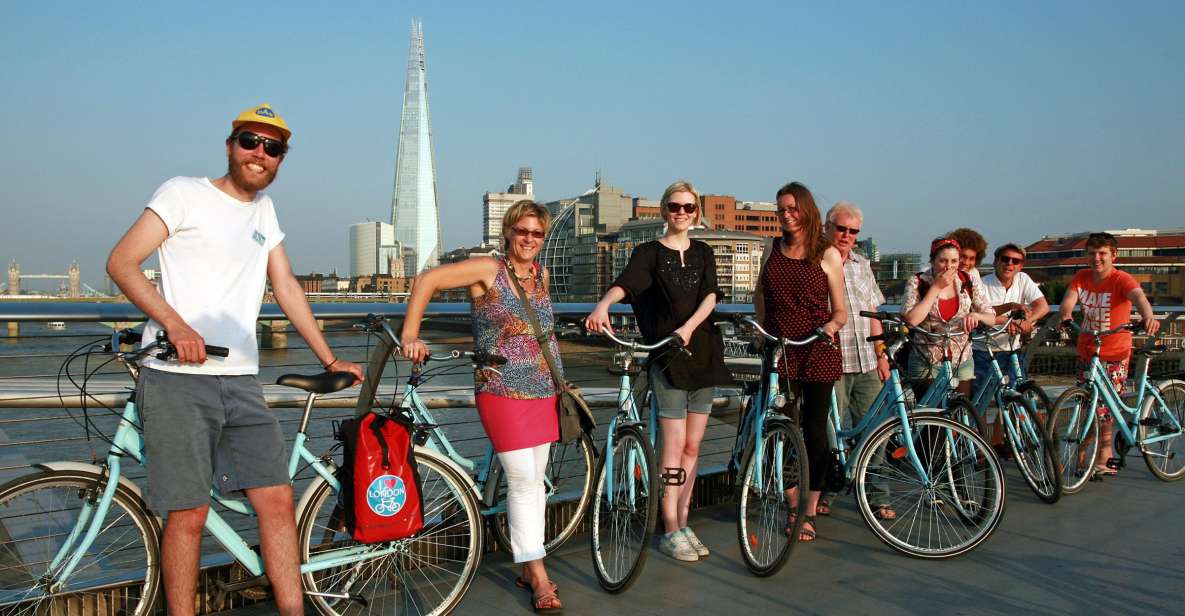 London: Guided Bike Tour of Central London - Starting in Lambeth: Finding 74 Kennington Road
