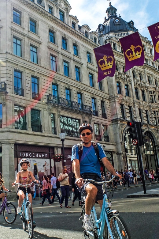 London: Guided Bike Tour of Central London - Horse Guards Parade and Hyde Park: Ceremony Meets Breathing Room