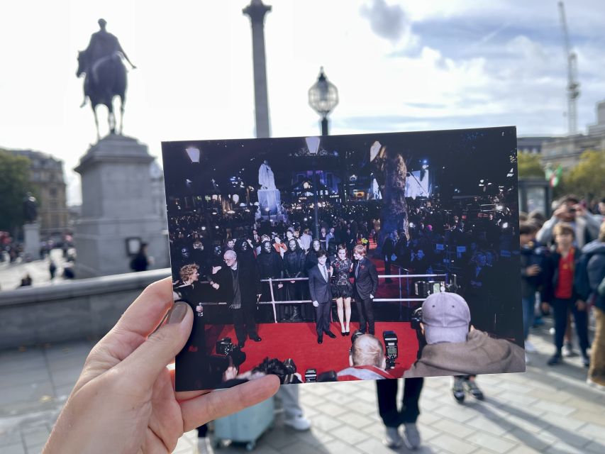 London: Guided Harry Potter Tour - Cecil Court and Trafalgar Square: where the streets do the talking