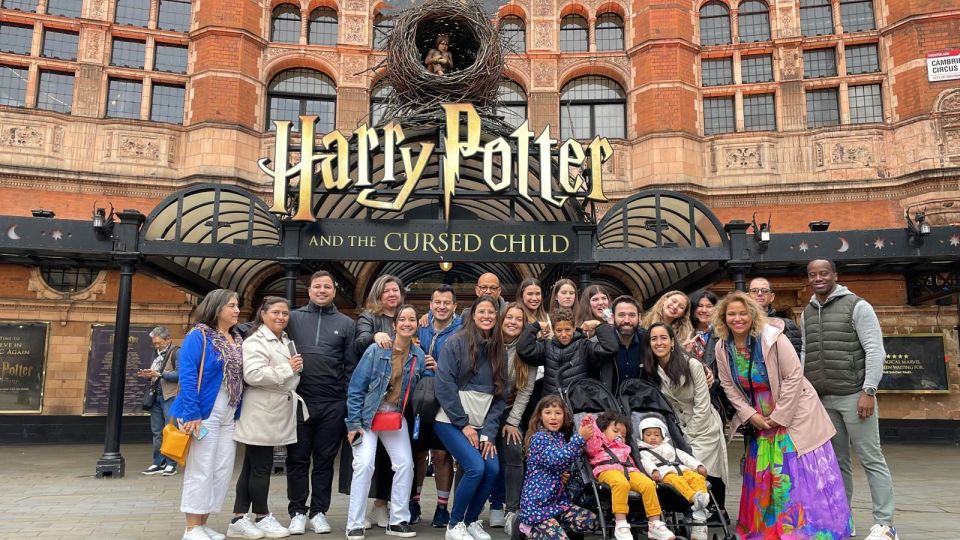 London: Guided Harry Potter Tour - Diagon Alley hunt and the Leaky Cauldron moment near Leadenhall Market